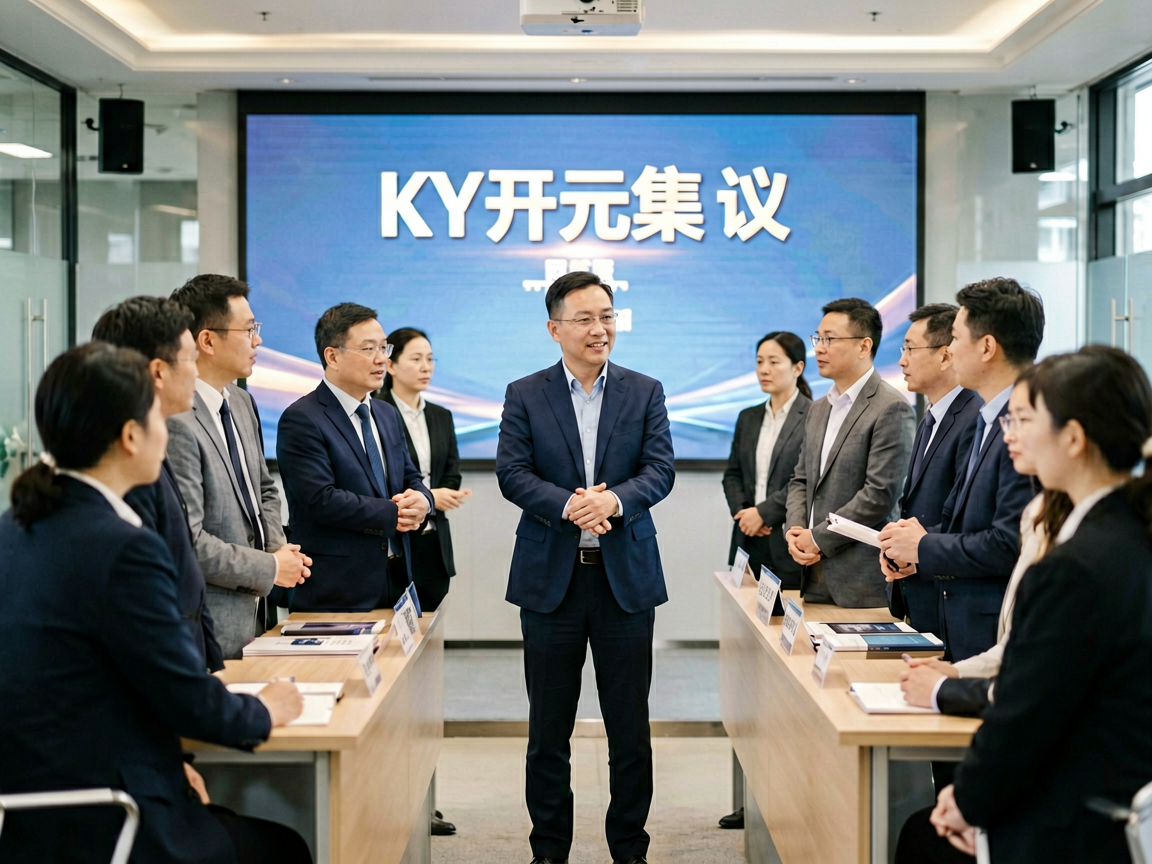 KY开元集团与合作伙伴签署战略合作协议