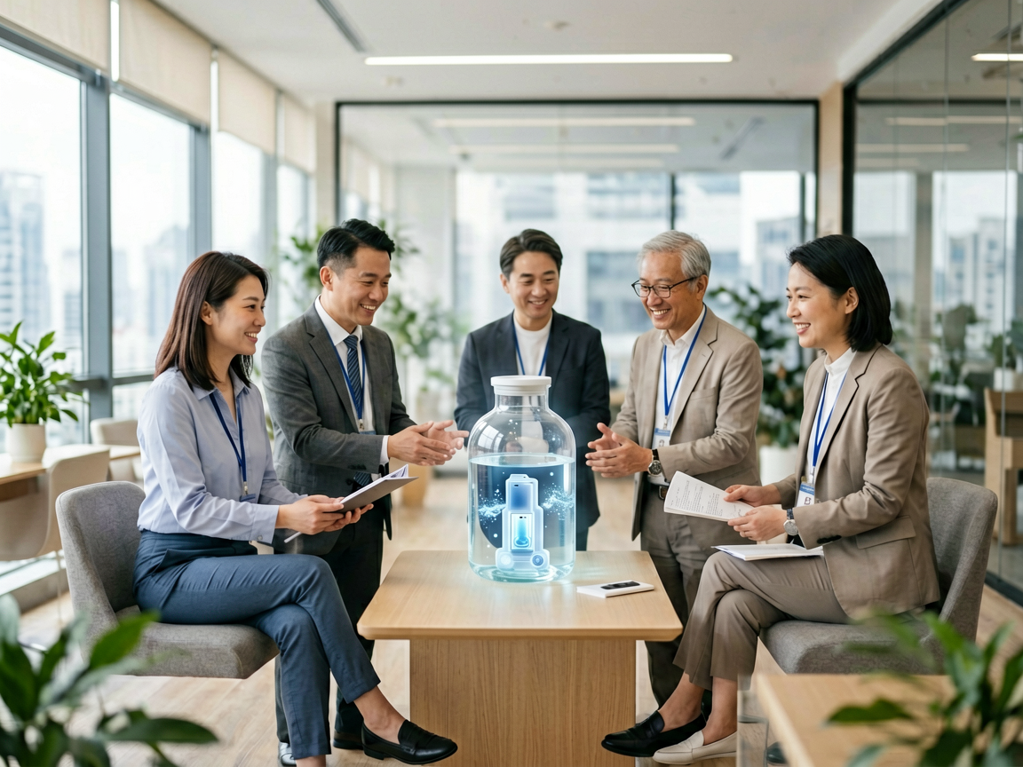 客户服务支持合作企业标识